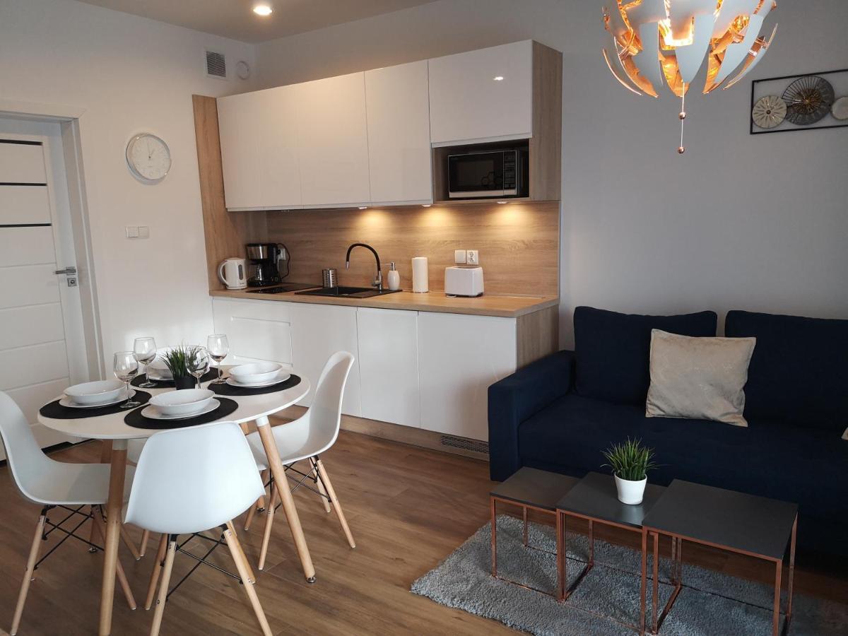 Apartament Piaskowy Sunset Resort Grzybowo  Exteriér fotografie