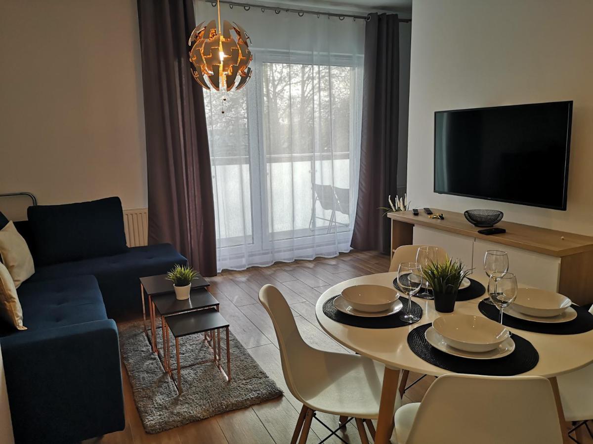 Apartament Piaskowy Sunset Resort Grzybowo  Exteriér fotografie