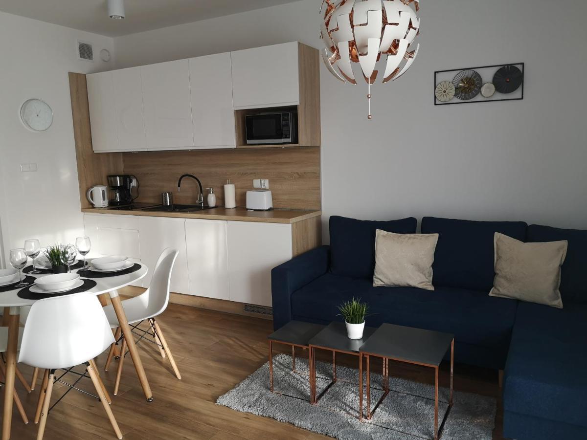 Apartament Piaskowy Sunset Resort Grzybowo  Exteriér fotografie