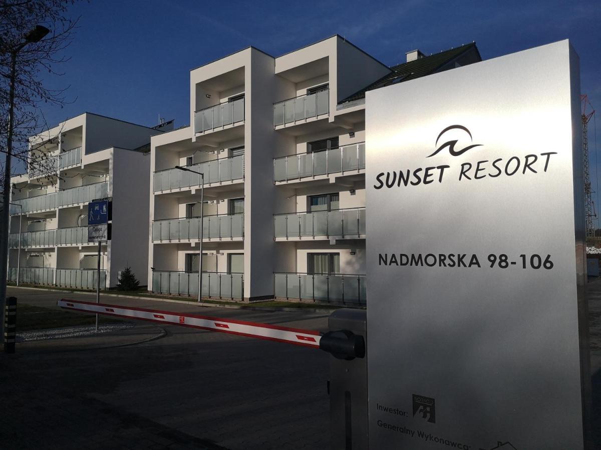 Apartament Piaskowy Sunset Resort Grzybowo  Exteriér fotografie