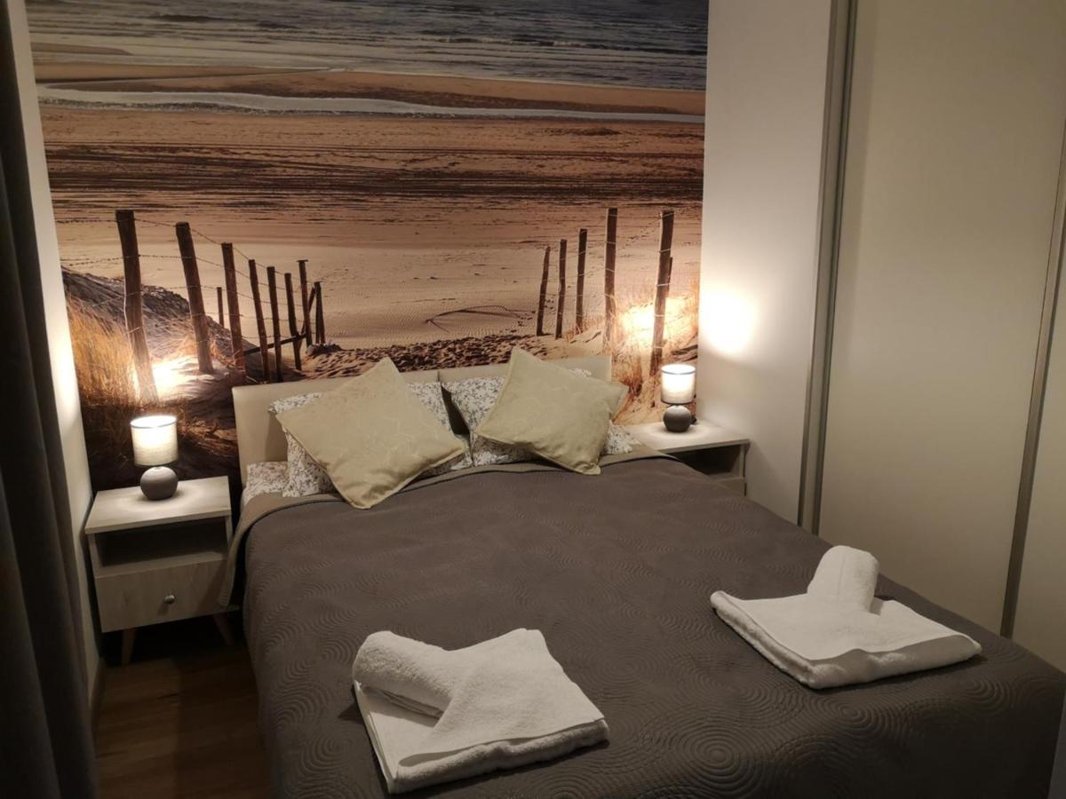 Apartament Piaskowy Sunset Resort Grzybowo  Exteriér fotografie