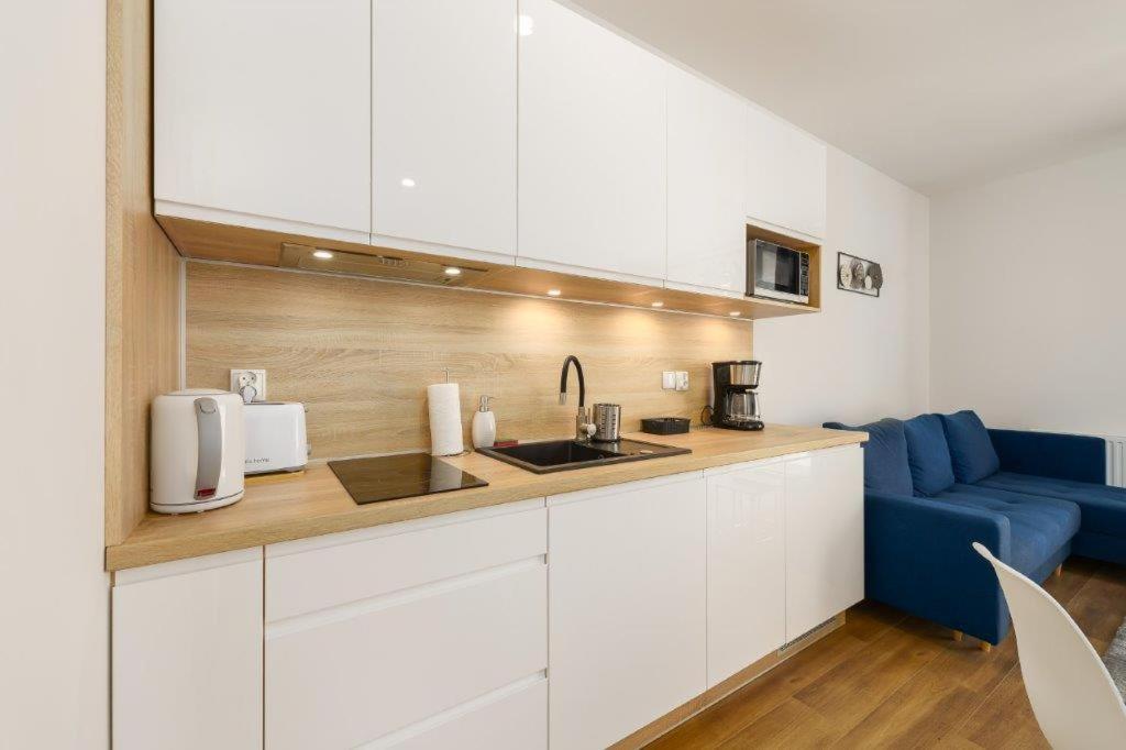 Apartament Piaskowy Sunset Resort Grzybowo  Exteriér fotografie