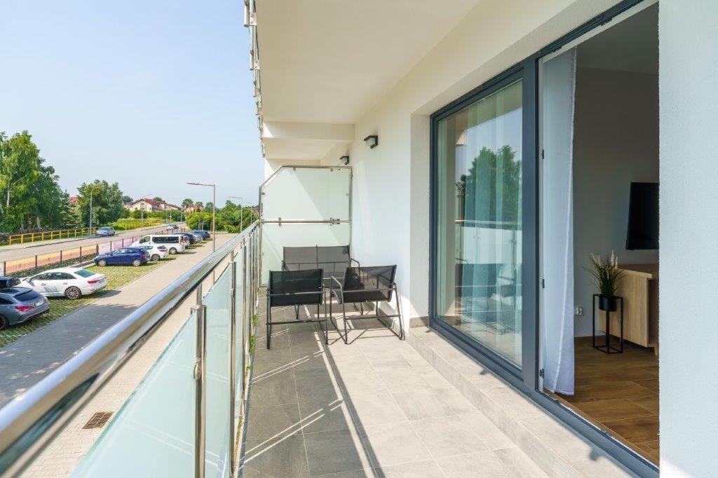 Apartament Piaskowy Sunset Resort Grzybowo  Exteriér fotografie