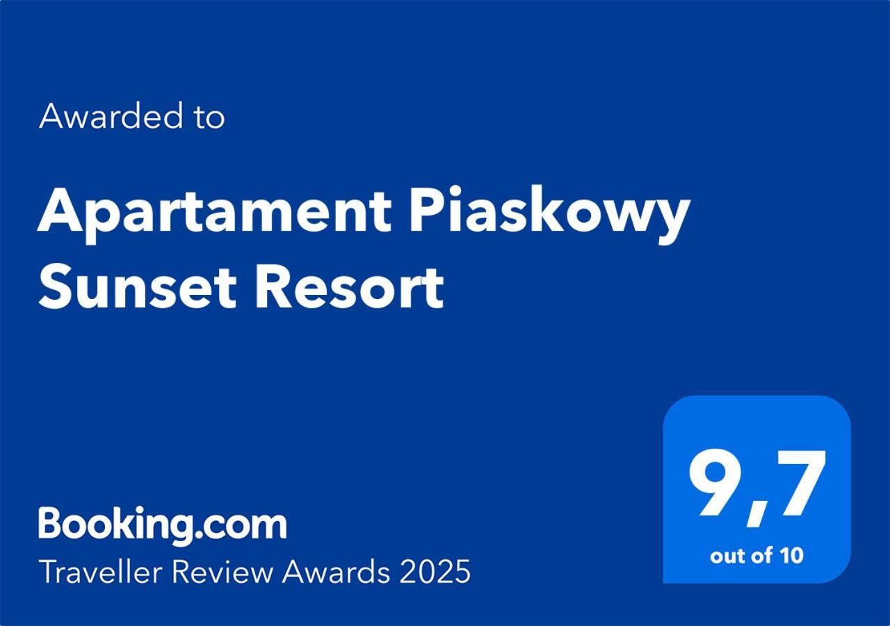 Apartament Piaskowy Sunset Resort Grzybowo  Exteriér fotografie